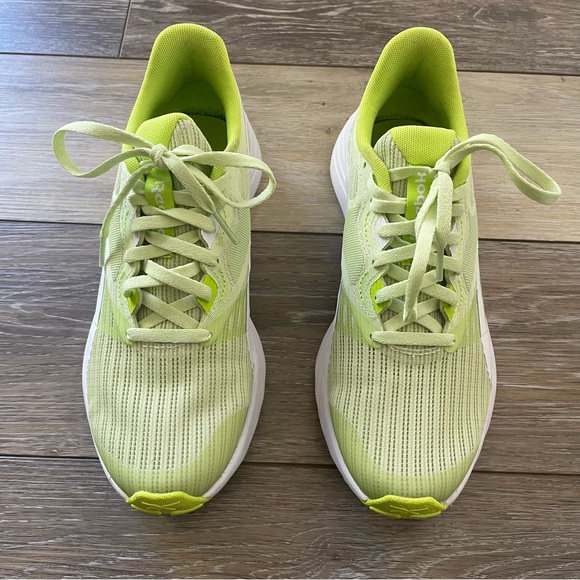 Reebok Energen Tech Plus Women’s Running Shoes in Laser Lime - Picture 7 of 12